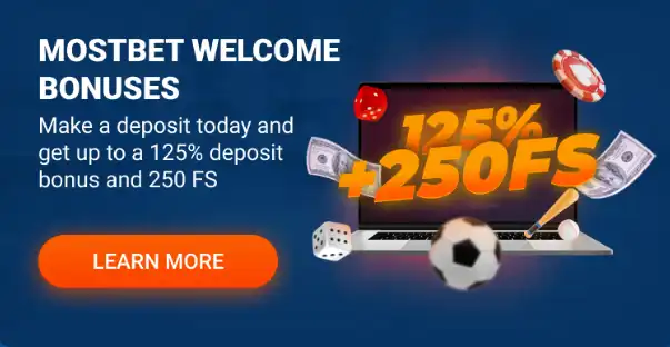 Mostbet Nepal Welcome Bonus